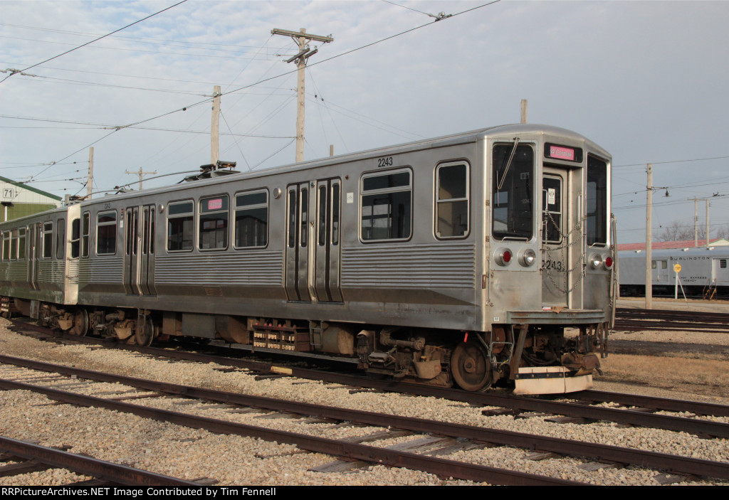 Chicago Transit Authority #2243